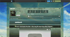 Desktop Screenshot of medi-307.skyrock.com