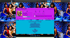 Desktop Screenshot of glee----fashion99.skyrock.com