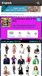 Mobile Screenshot of glee----fashion99.skyrock.com