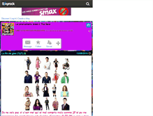 Tablet Screenshot of glee----fashion99.skyrock.com