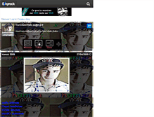 Tablet Screenshot of hamza-and-chamakh.skyrock.com