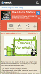 Mobile Screenshot of dorina-twilighters.skyrock.com