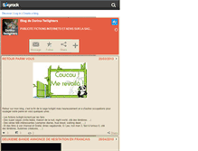 Tablet Screenshot of dorina-twilighters.skyrock.com