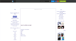 Desktop Screenshot of competition-of-style.skyrock.com