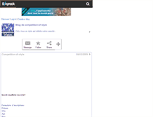 Tablet Screenshot of competition-of-style.skyrock.com