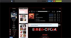 Desktop Screenshot of eminem--offichal.skyrock.com