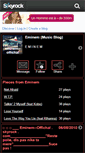 Mobile Screenshot of eminem--offichal.skyrock.com