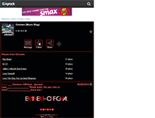 Tablet Screenshot of eminem--offichal.skyrock.com