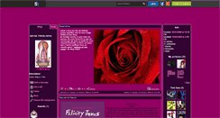 Desktop Screenshot of felicityjames.skyrock.com