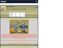Tablet Screenshot of dragonsh.skyrock.com