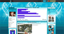 Desktop Screenshot of kitty85700.skyrock.com