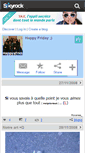 Mobile Screenshot of happyxfriday.skyrock.com