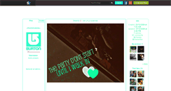 Desktop Screenshot of donntxtrustxme.skyrock.com