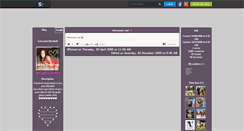 Desktop Screenshot of lara-jean-marchall-fans.skyrock.com