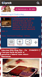 Mobile Screenshot of interviewwithblogstar.skyrock.com