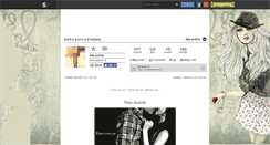 Desktop Screenshot of girl-x-love-x-fashion.skyrock.com