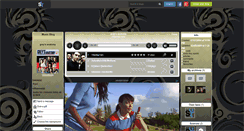Desktop Screenshot of greysmusic.skyrock.com