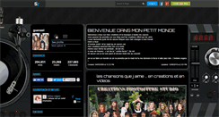Desktop Screenshot of guenael.skyrock.com