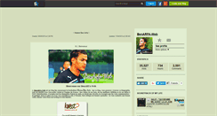 Desktop Screenshot of benarfa-web.skyrock.com