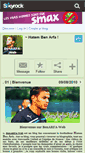 Mobile Screenshot of benarfa-web.skyrock.com