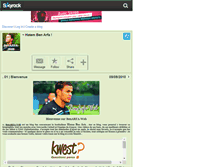 Tablet Screenshot of benarfa-web.skyrock.com