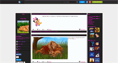 Desktop Screenshot of image-disney.skyrock.com