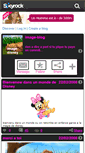 Mobile Screenshot of image-disney.skyrock.com