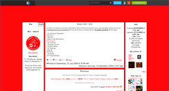 Desktop Screenshot of bca-senior2.skyrock.com