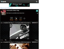 Tablet Screenshot of emran-justin-ciciboy.skyrock.com