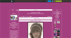 Desktop Screenshot of emiliexlaugh.skyrock.com