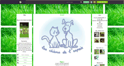 Desktop Screenshot of les-chiens-de-lespoir.skyrock.com