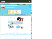 Tablet Screenshot of dramas--and--mangas.skyrock.com