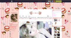 Desktop Screenshot of fraisiexana.skyrock.com
