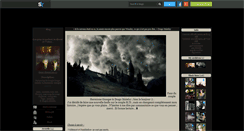 Desktop Screenshot of drago-hermione-x3.skyrock.com