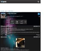 Tablet Screenshot of alexandremazel.skyrock.com