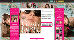 Desktop Screenshot of i-love-gossip-girl-xoxo.skyrock.com