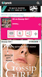 Mobile Screenshot of i-love-gossip-girl-xoxo.skyrock.com