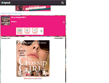 Tablet Screenshot of i-love-gossip-girl-xoxo.skyrock.com