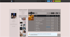 Desktop Screenshot of glee-music.skyrock.com