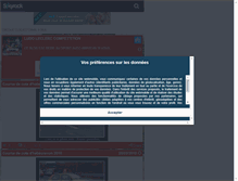 Tablet Screenshot of ludovic0676.skyrock.com