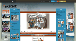 Desktop Screenshot of muriel2311.skyrock.com