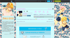 Desktop Screenshot of mangass-lovess.skyrock.com