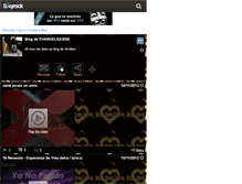 Tablet Screenshot of evangelique66.skyrock.com