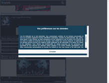 Tablet Screenshot of ladylgaga.skyrock.com