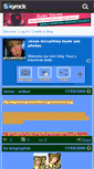 Mobile Screenshot of jessemccart1516.skyrock.com