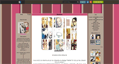Desktop Screenshot of nobudu91.skyrock.com