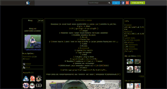 Desktop Screenshot of patricklecarpiste.skyrock.com