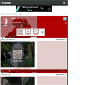 Tablet Screenshot of hanan-21.skyrock.com