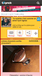 Mobile Screenshot of cuisinekomeonm.skyrock.com