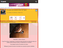 Tablet Screenshot of cuisinekomeonm.skyrock.com